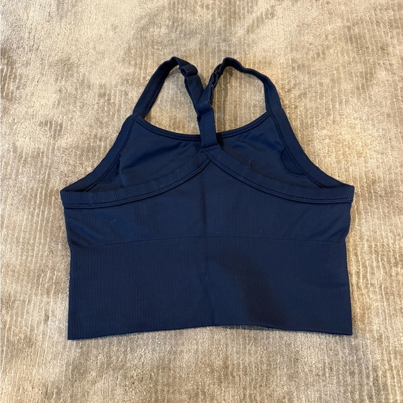 Seamless Ribbed Favorite Bra Top - Picture 3 of 5